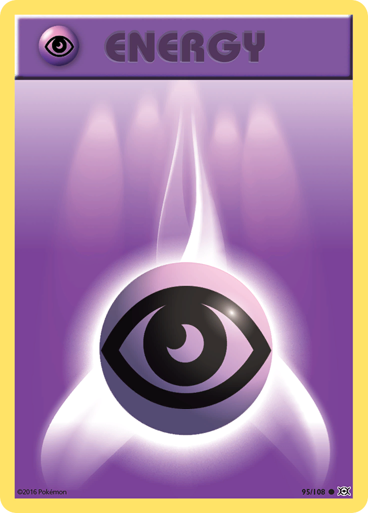 Psychic Energy (95/108) [XY: Evolutions] | Exor Games Truro