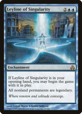 Leyline of Singularity [Guildpact] | Exor Games Truro