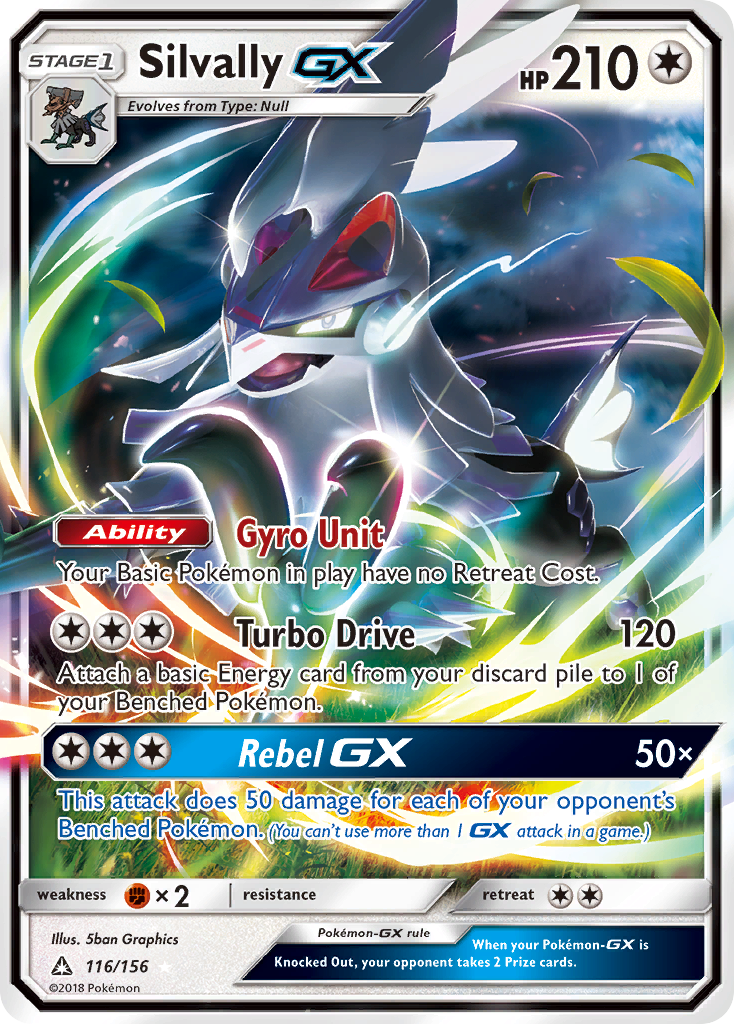 Silvally GX (116/156) [Sun & Moon: Ultra Prism] | Exor Games Truro