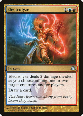 Electrolyze [Modern Masters] | Exor Games Truro