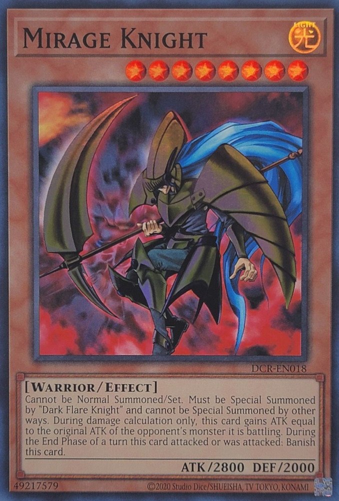 Mirage Knight (25th Anniversary) [DCR-EN018] Super Rare | Exor Games Truro
