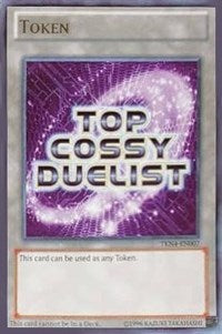 Top Ranked COSSY Duelist Token (Purple) [TKN4-EN007] Ultra Rare | Exor Games Truro