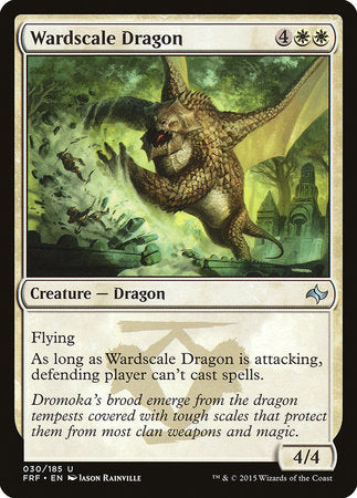 Wardscale Dragon [Fate Reforged] | Exor Games Truro