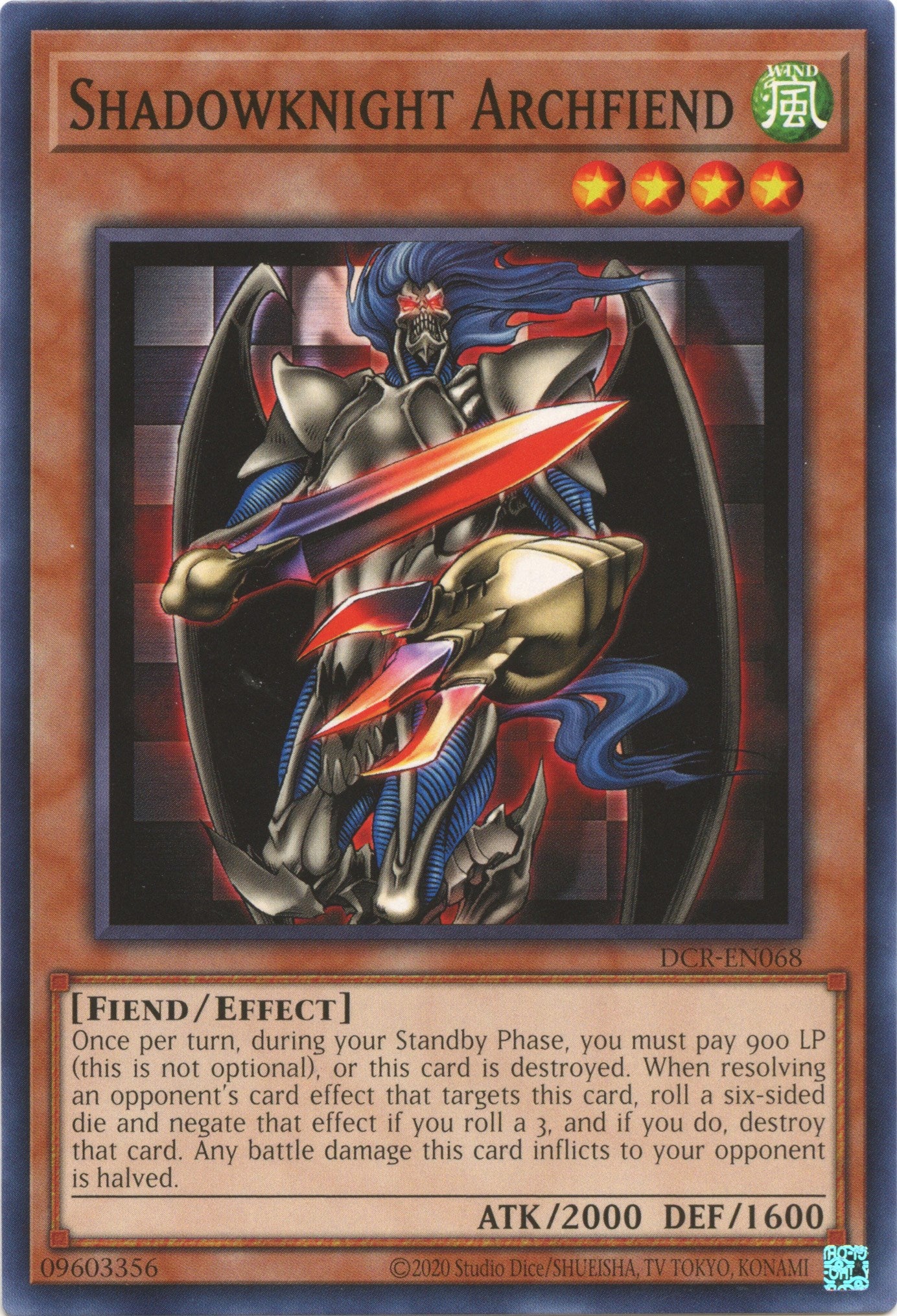 Shadowknight Archfiend (25th Anniversary) [DCR-EN068] Common | Exor Games Truro