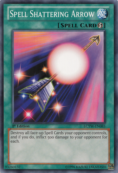 Spell Shattering Arrow [LCYW-EN085] Common | Exor Games Truro