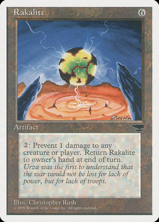 Rakalite [Chronicles] | Exor Games Truro