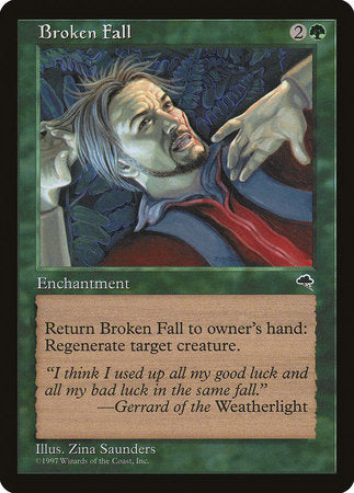 Broken Fall [Tempest] | Exor Games Truro