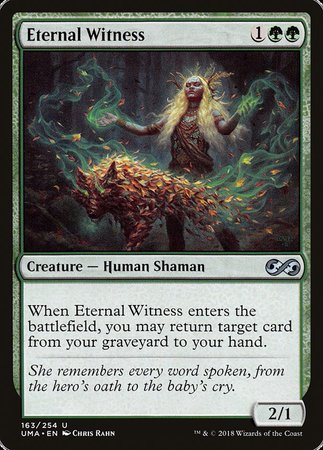 Eternal Witness [Ultimate Masters] | Exor Games Truro