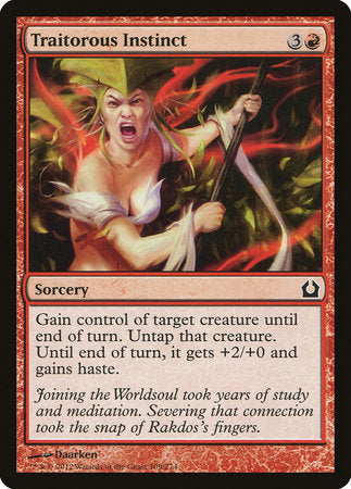 Traitorous Instinct [Return to Ravnica] | Exor Games Truro