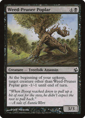 Weed-Pruner Poplar [Morningtide] | Exor Games Truro