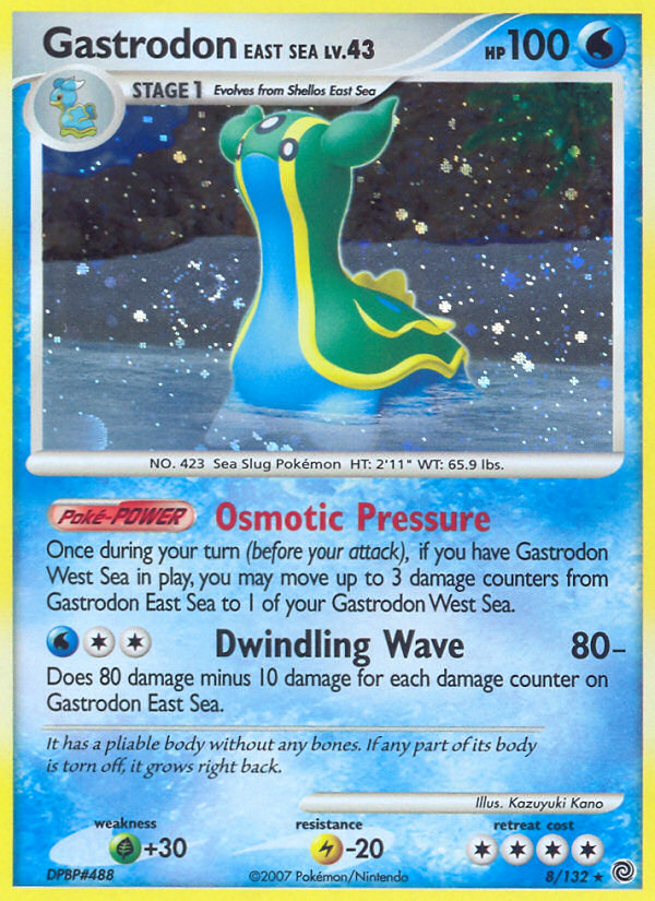 Gastrodon East Sea (8/132) [Diamond & Pearl: Secret Wonders] | Exor Games Truro