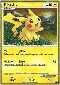 Pikachu (PW4) (Spanish) [Pikachu World Collection Promos] | Exor Games Truro