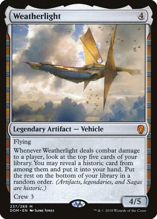 Weatherlight [Dominaria] | Exor Games Truro