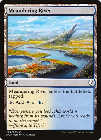 Meandering River [Dominaria] | Exor Games Truro