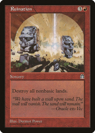 Ruination [Stronghold] | Exor Games Truro