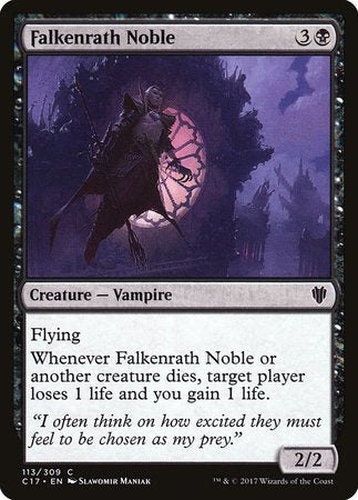 Falkenrath Noble [Commander 2017] | Exor Games Truro