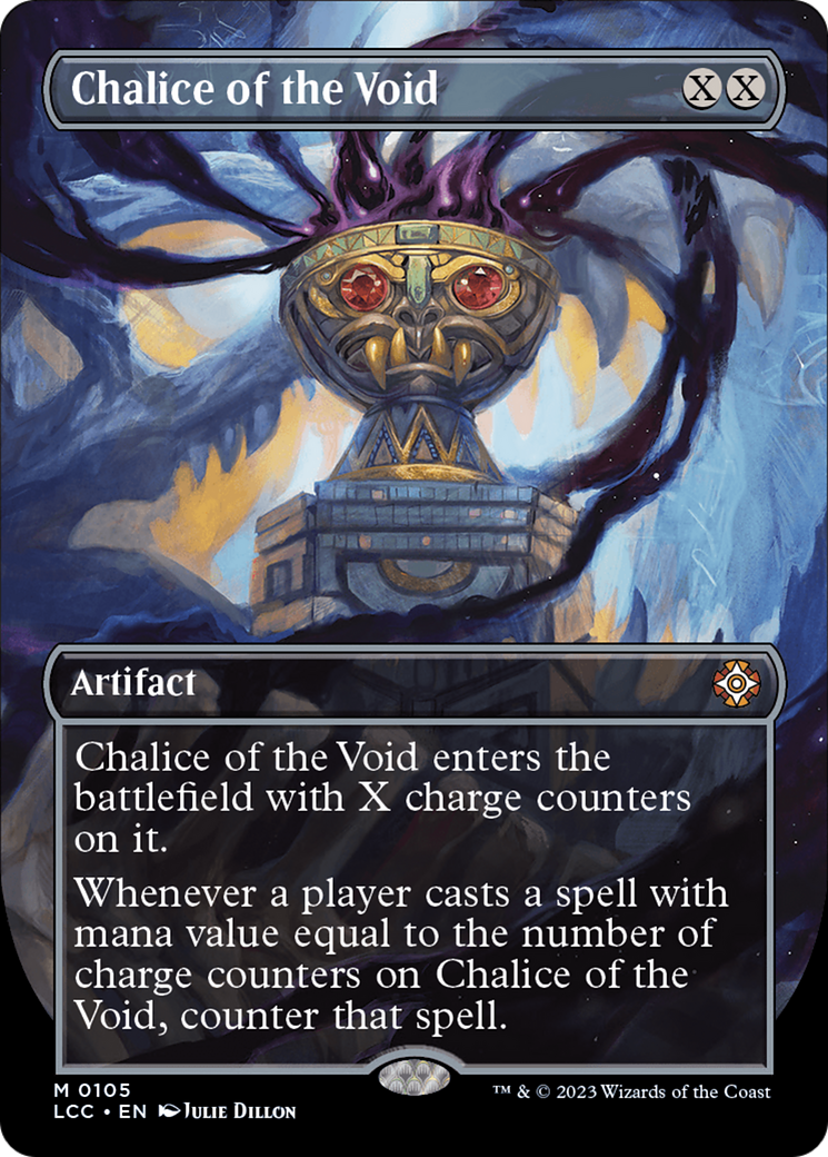 Chalice of the Void (Borderless) [The Lost Caverns of Ixalan Commander] | Exor Games Truro