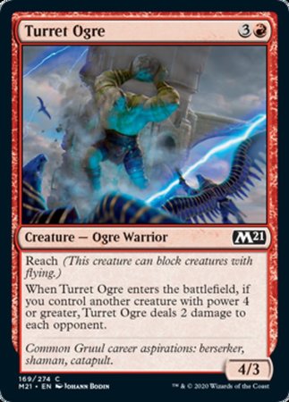 Turret Ogre [Core Set 2021] | Exor Games Truro