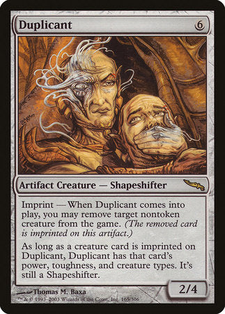 Duplicant [Mirrodin] | Exor Games Truro