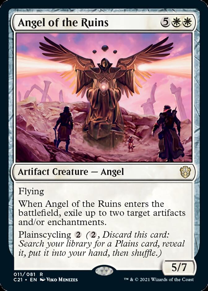 Angel of the Ruins [Commander 2021] | Exor Games Truro