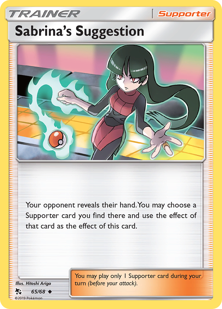 Sabrina's Suggestion (65/68) [Sun & Moon: Hidden Fates] | Exor Games Truro