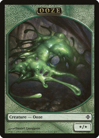 Ooze Token [Rise of the Eldrazi Tokens] | Exor Games Truro