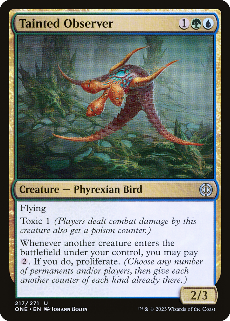 Tainted Observer [Phyrexia: All Will Be One] | Exor Games Truro