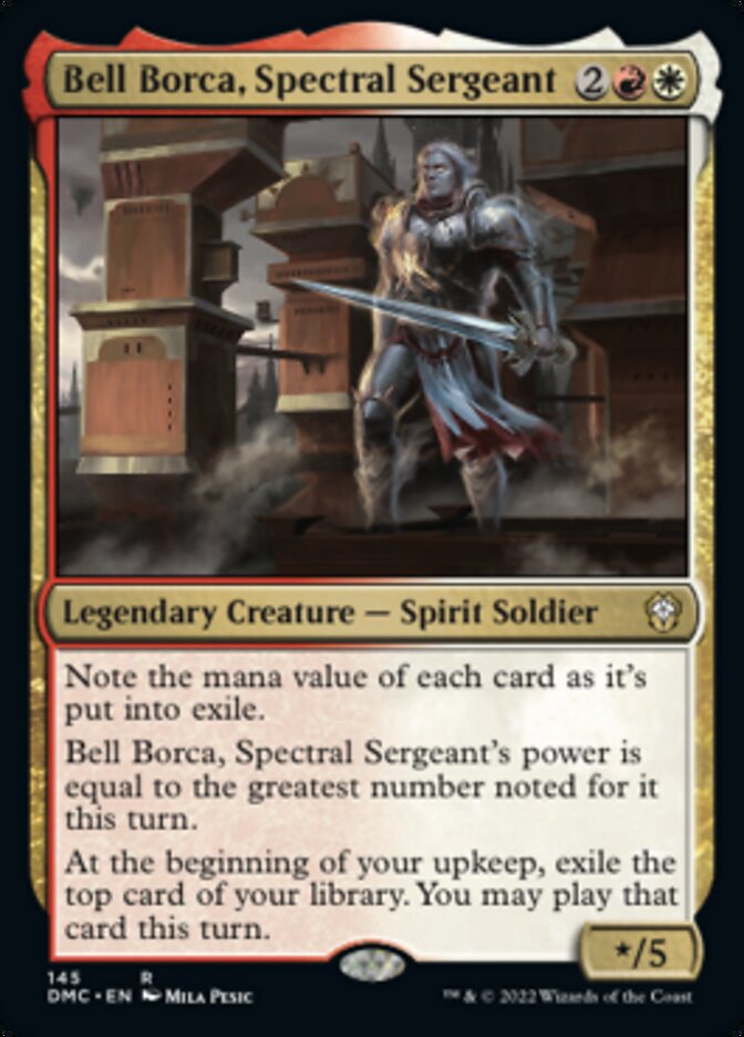 Bell Borca, Spectral Sergeant [Dominaria United Commander] | Exor Games Truro