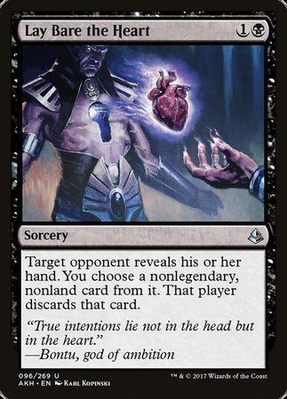Lay Bare the Heart [Amonkhet] | Exor Games Truro