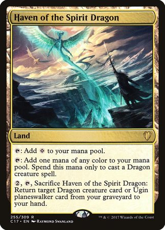 Haven of the Spirit Dragon [Commander 2017] | Exor Games Truro