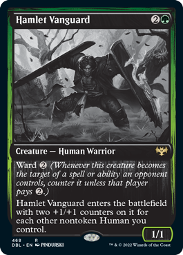 Hamlet Vanguard [Innistrad: Double Feature] | Exor Games Truro