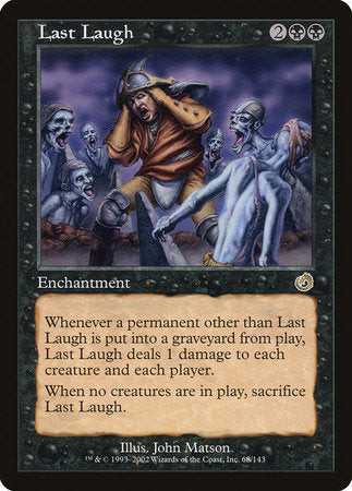 Last Laugh [Torment] | Exor Games Truro