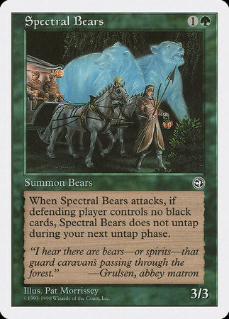 Spectral Bears [Anthologies] | Exor Games Truro