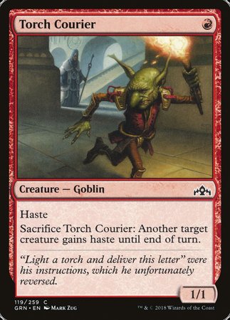 Torch Courier [Guilds of Ravnica] | Exor Games Truro