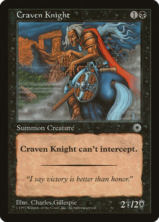 Craven Knight [Portal] | Exor Games Truro