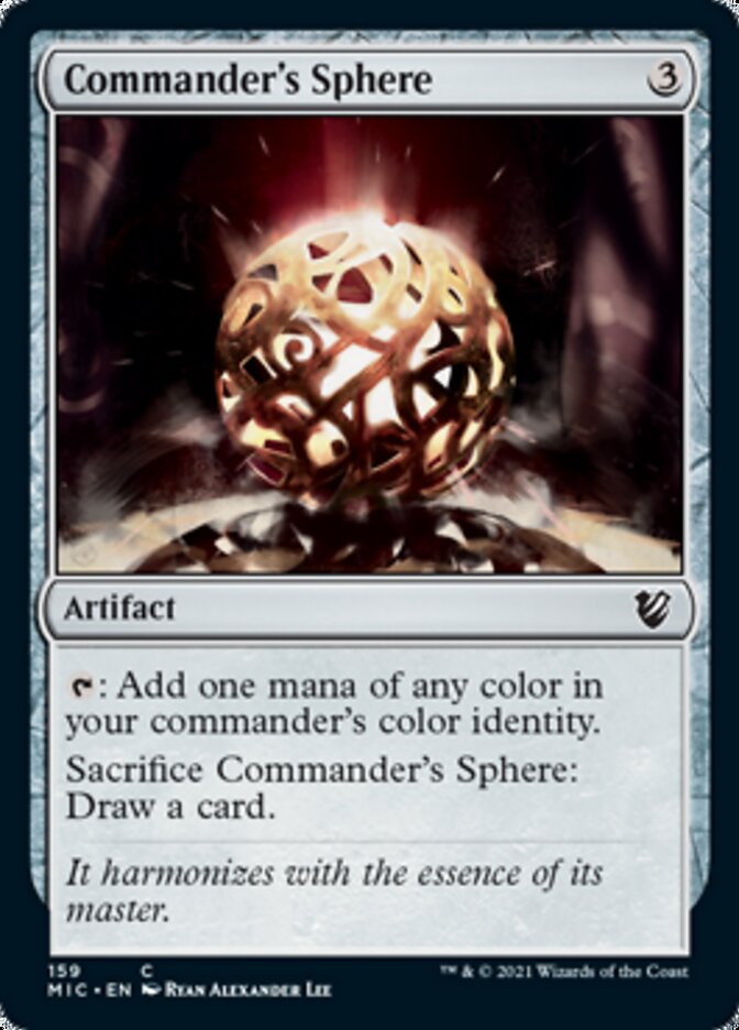 Commander's Sphere [Innistrad: Midnight Hunt Commander] | Exor Games Truro