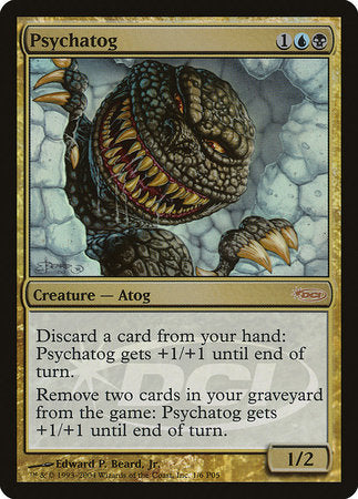 Psychatog [Magic Player Rewards 2005] | Exor Games Truro