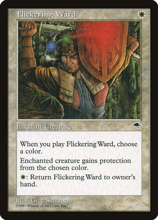 Flickering Ward [Tempest] | Exor Games Truro