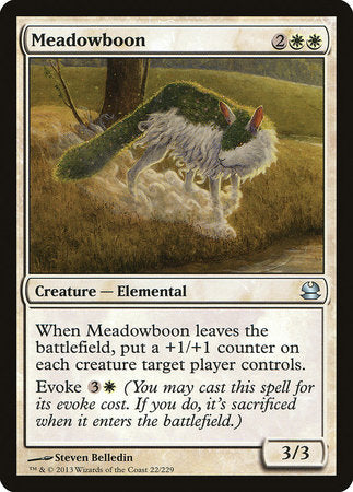 Meadowboon [Modern Masters] | Exor Games Truro