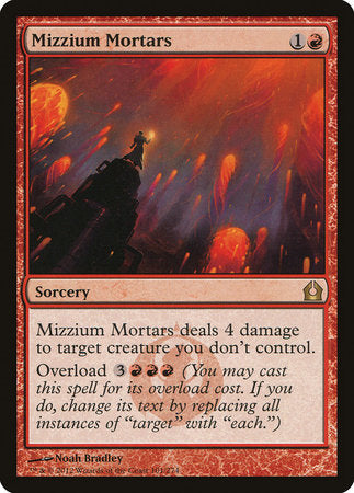 Mizzium Mortars [Return to Ravnica] | Exor Games Truro