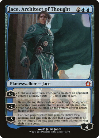 Jace, Architect of Thought [Return to Ravnica] | Exor Games Truro