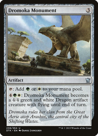 Dromoka Monument [Dragons of Tarkir] | Exor Games Truro