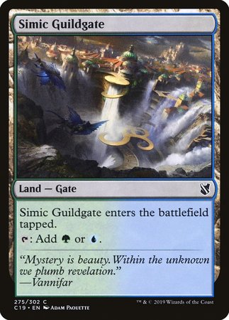 Simic Guildgate [Commander 2019] | Exor Games Truro