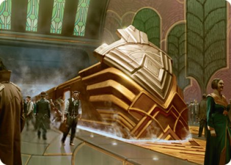 Capenna Express Art Card [Streets of New Capenna Art Series] | Exor Games Truro