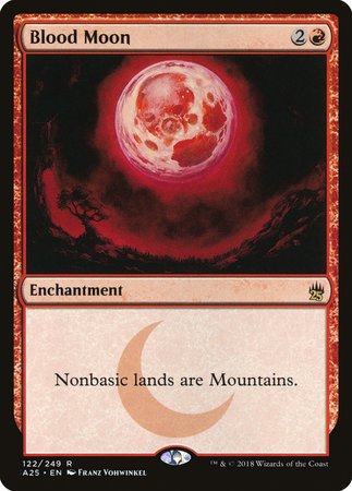 Blood Moon [Masters 25] | Exor Games Truro