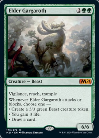 Elder Gargaroth [Core Set 2021] | Exor Games Truro