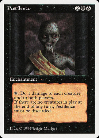 Pestilence [Summer Magic / Edgar] | Exor Games Truro