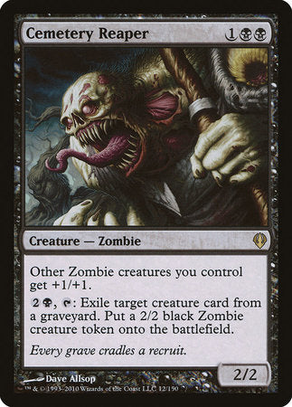 Cemetery Reaper [Archenemy] | Exor Games Truro