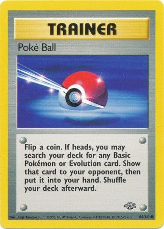 Poke Ball (64/64) [Jungle Unlimited] | Exor Games Truro