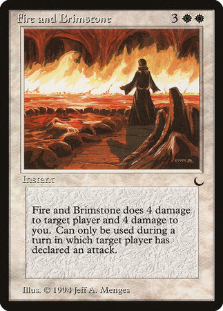 Fire and Brimstone [The Dark] | Exor Games Truro